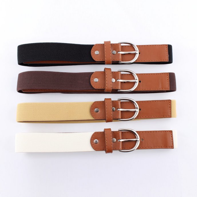 Elastischer Gürtel 4er-Set