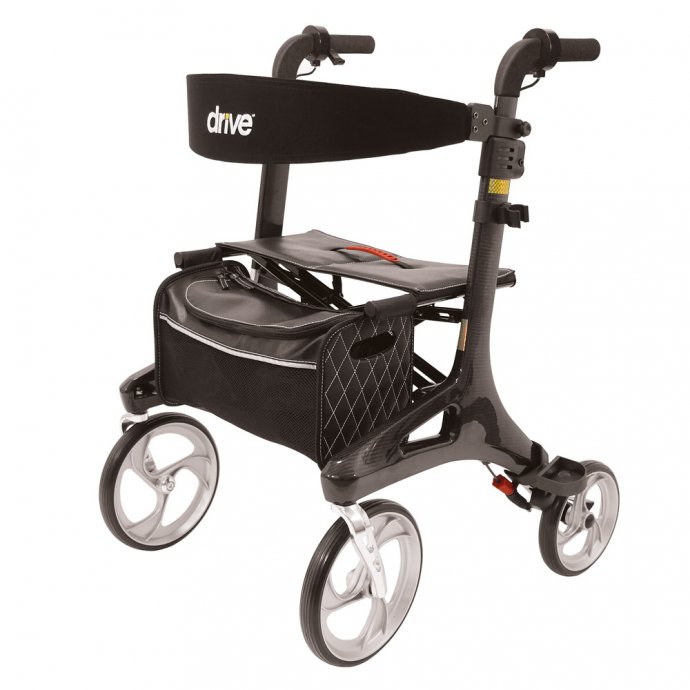 Rollator Nitro Twist, Carbon