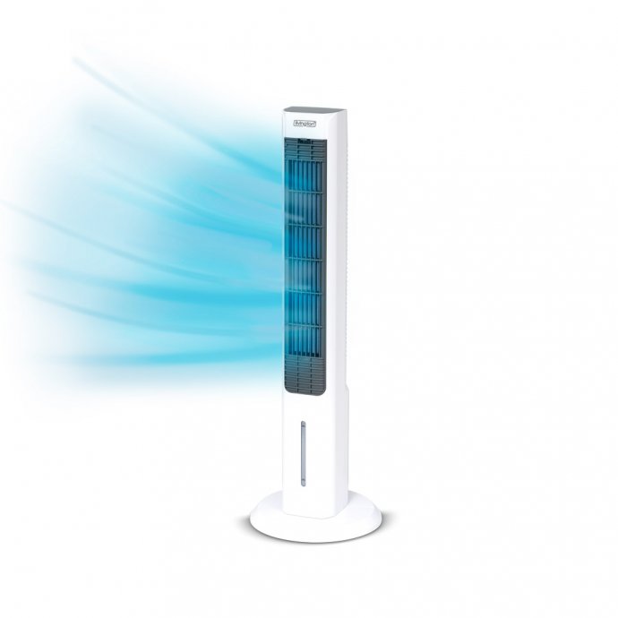 Standventilator mit Verdunstungstechnologie