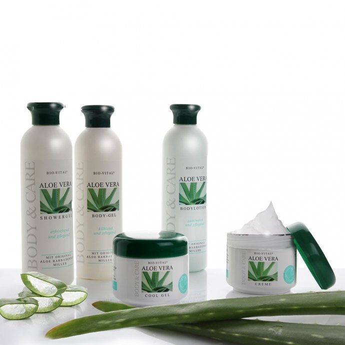 Aloe Vera Pflegeset 5-teilig