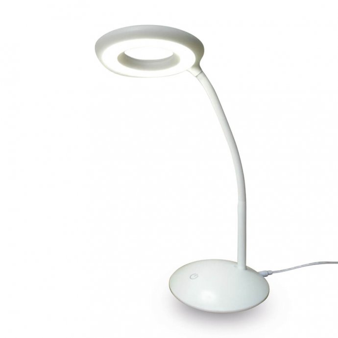 LED-Lampe mit Lupe