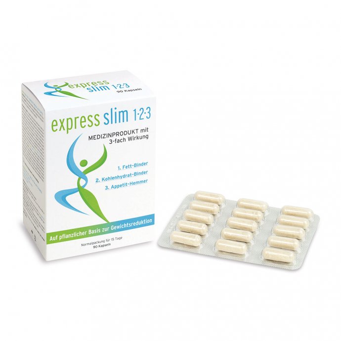 Express slim 1-2-3