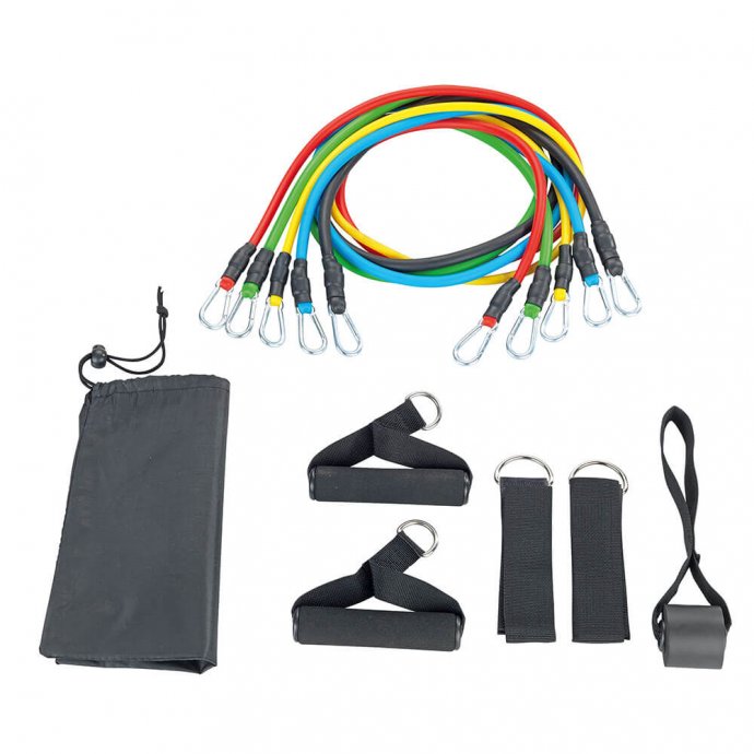 Fitness-Bänder-Set 11-teilig