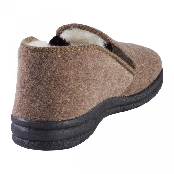 Lammwoll-Pantoffel 41 | Beige