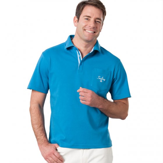 Maritimes Polo-Shirt 