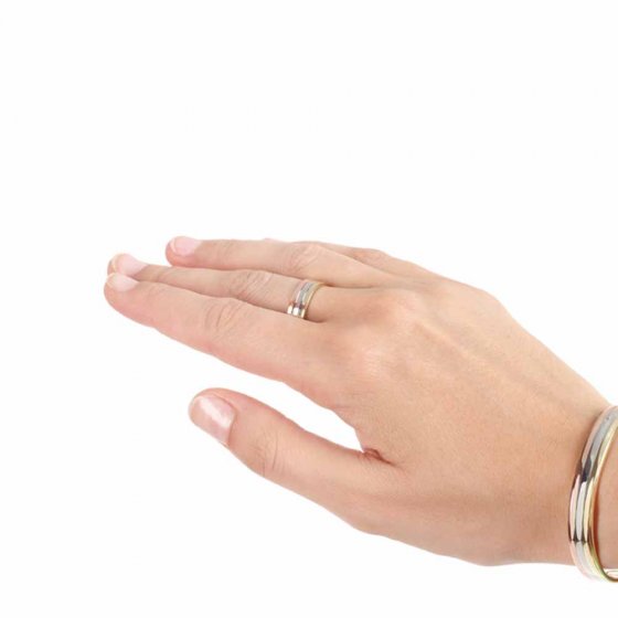 Magnet-Ring „Tricolor“