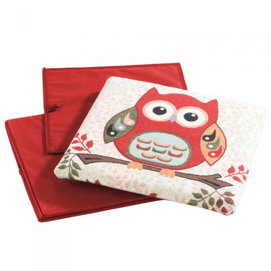 Hocker-Box Eule 