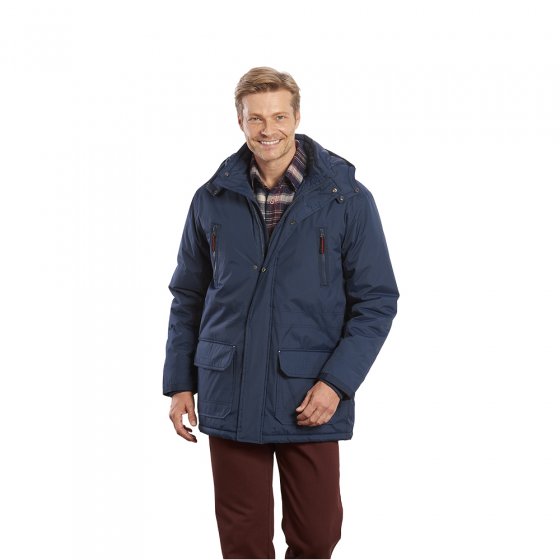 Lange Freizeitjacke