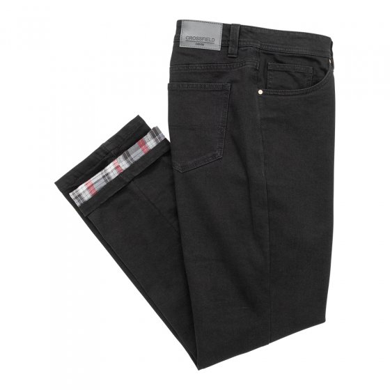 Thermo-Jeans 60 | Schwarz