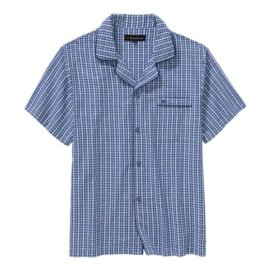 Leichter Seersucker-Pyjama  
