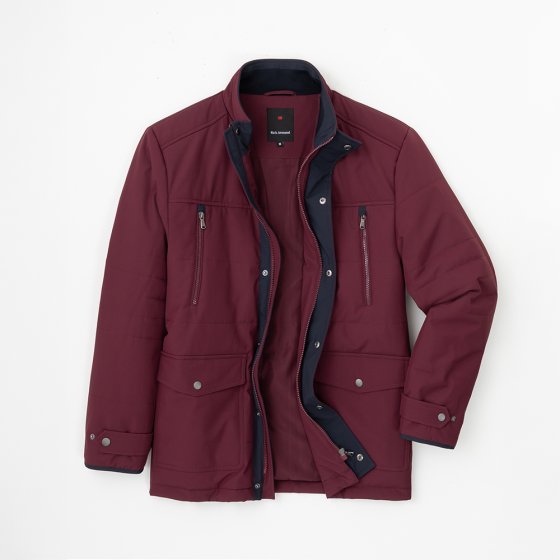 Freizeitjacke XXL (60/62) | Dunkelrot