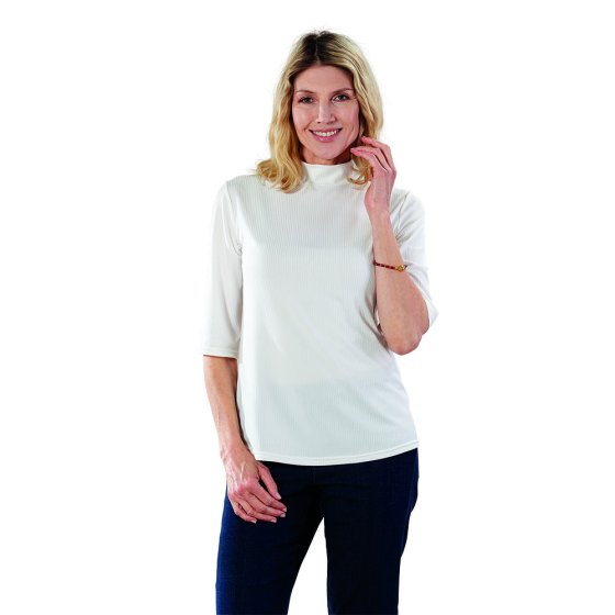 Halbarmshirt, offwhite 56/58 56/58 | Wollweiß