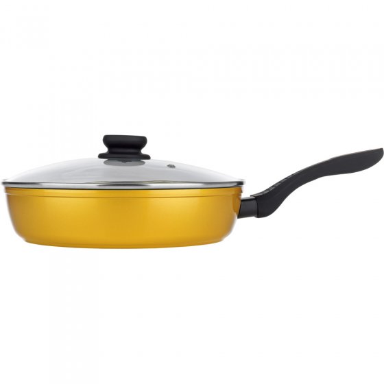 Titan Kera.Pfanne 28cm ,türkis