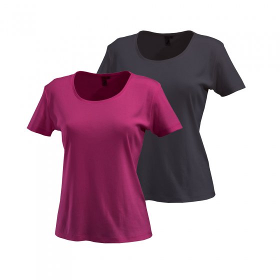 Kurzarm-Shirt Doppelpack 