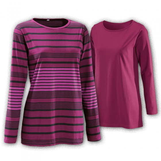 Jersey Shirt 2er-Pack 