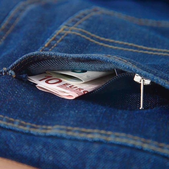 Unterbauch-Komfortjeans 