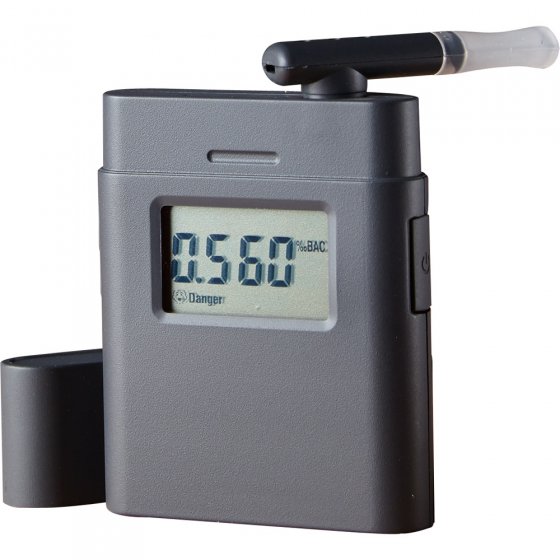 HooJtny Alkoholtester Digital - Professioneller Atemalkoholtest Mit LCD Display
