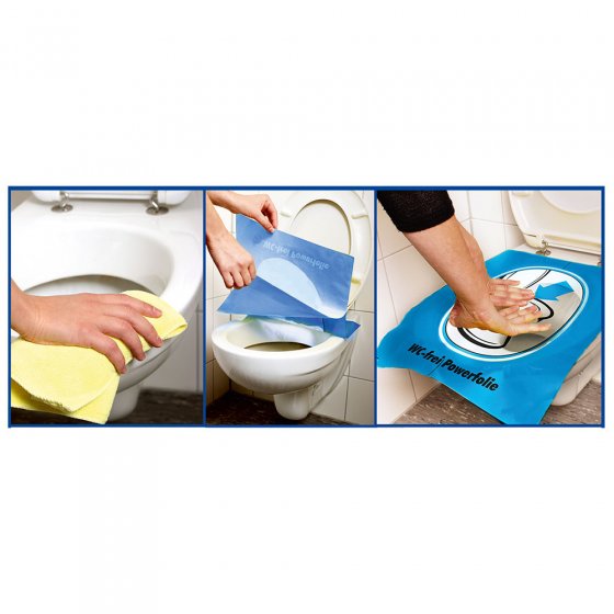 WC-Frei Powerfolie 2 Stk.