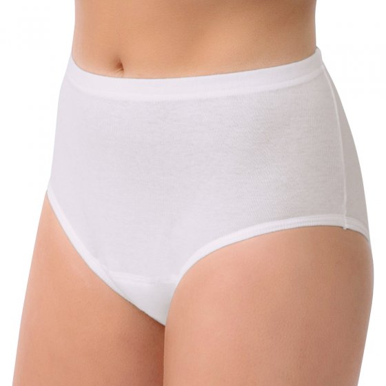 Inkontinenz-Slip für Herren L (7) | Weiß