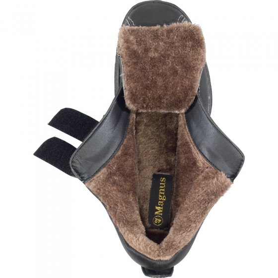 Gefütterter Klettstiefel