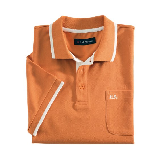 Sportives Pikee-Poloshirt 