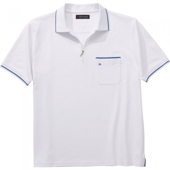 Stretch-Poloshirt im 2er-Set 