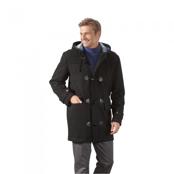 Woll-Duffle-Coat