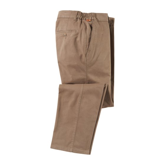 Hochelastische Baumwollhose 