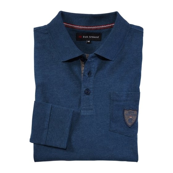 Jersey-Poloshirt 
