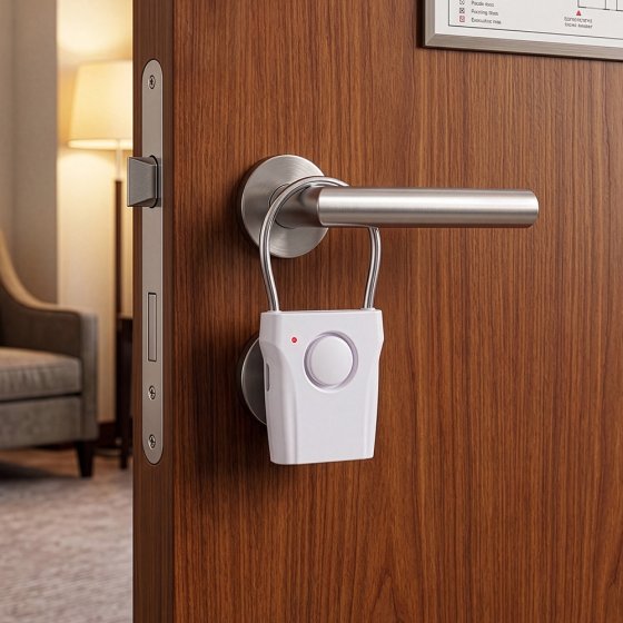 Elektronischer Türgriffalarm 