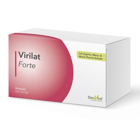 Virilat Forte 1 Monatspackung Virilat Forte 1 Monatspackung