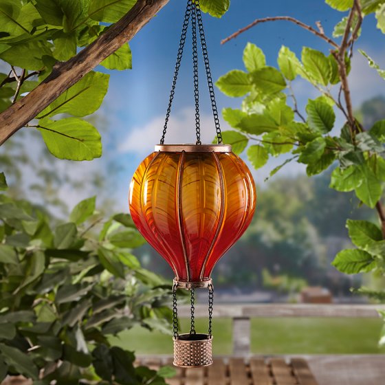 Solar-Heißluftballon „Sunset” 