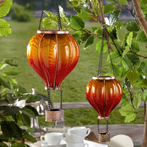 Solar-Heißluftballon „Sunset” 