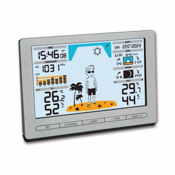 Funk-Wetterstation „Meteo Man“