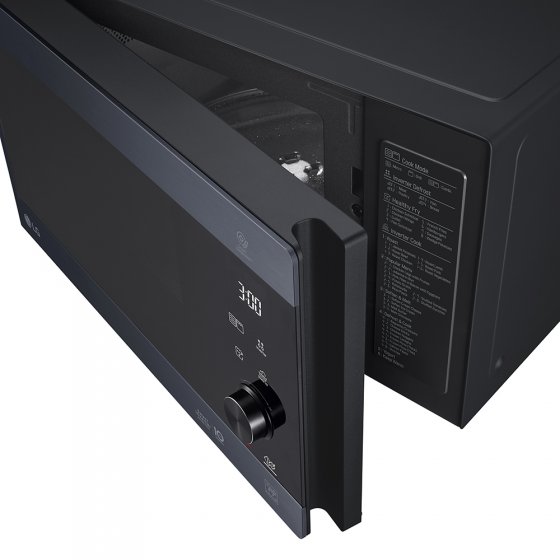 Mikrowelle mit Grill LG MH6565CPB 