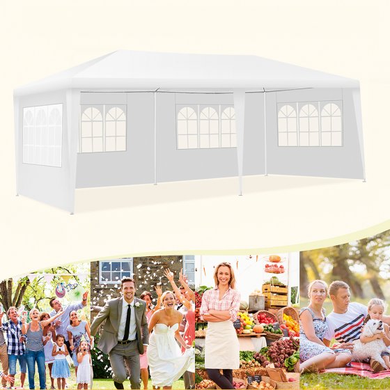 Party-Pavillon 3 x 6 Meter 