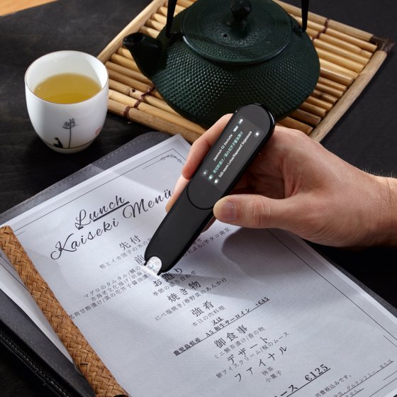 Mobiler Übersetzungsstift