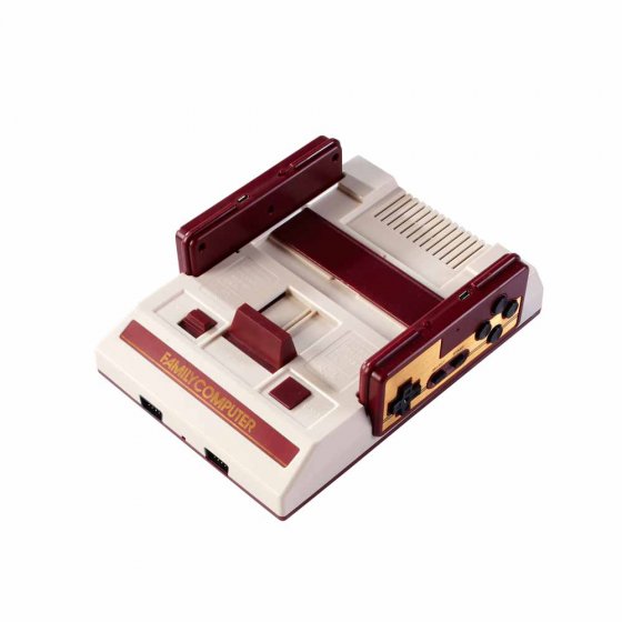 Retro-Spielekonsole