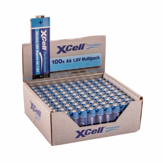 Mignon-Batterien (100er-Pack AA)