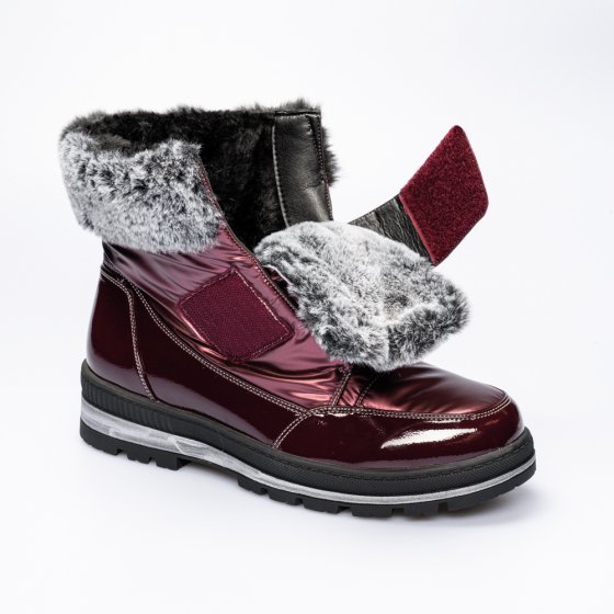 Wärmestiefel m.Klettvers.borde 36 | Marine