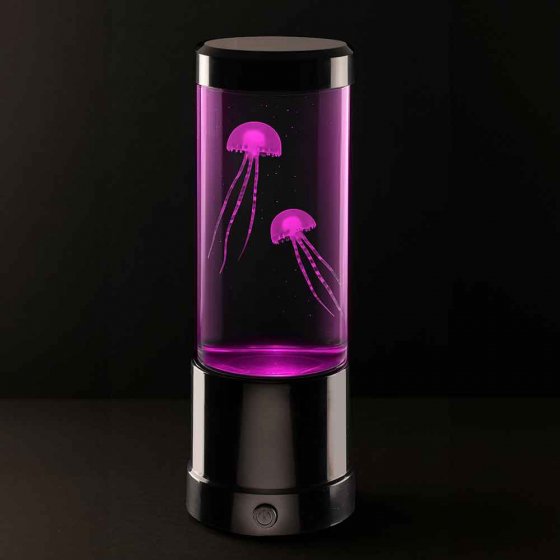Quallen-Lampe 