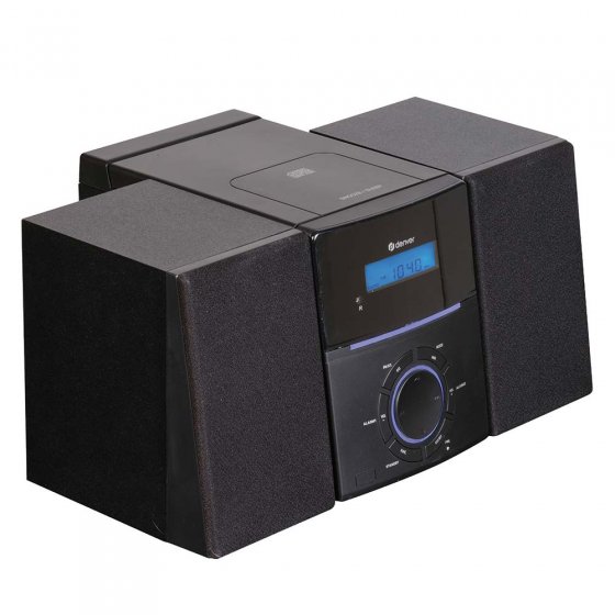 Denver Micro-Hi-Fi Systemanlage 