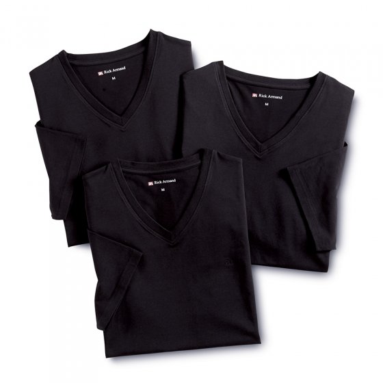 Stretch-T-Shirts 3er-Pack 