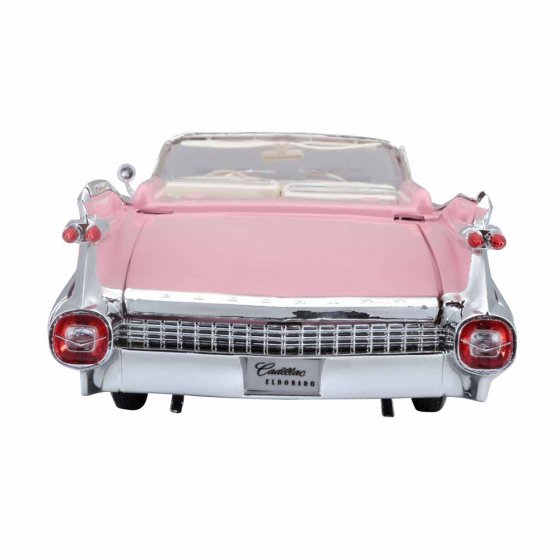 Cadillac Eldorado Biarritz ’59, rosa 
