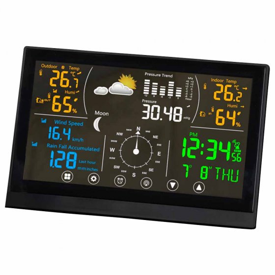 Digitale Wetterstation „Wetterprofi” 