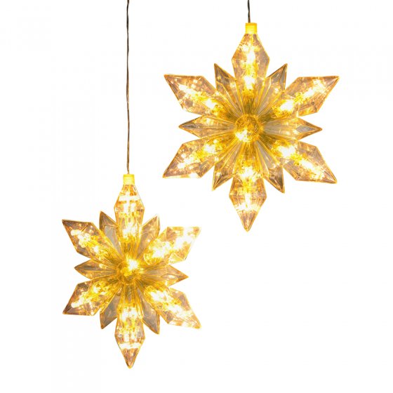 LED-Weihnachtssterne