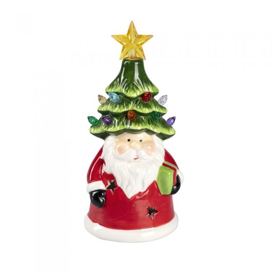 LED-Schneemann-Santa 