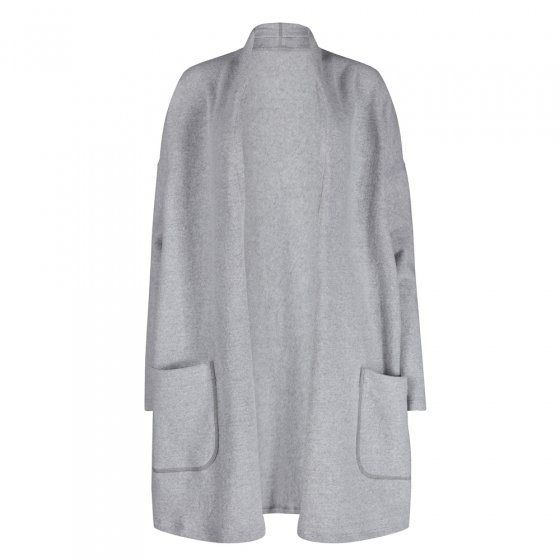 Jacke mit offenem Verschluss 