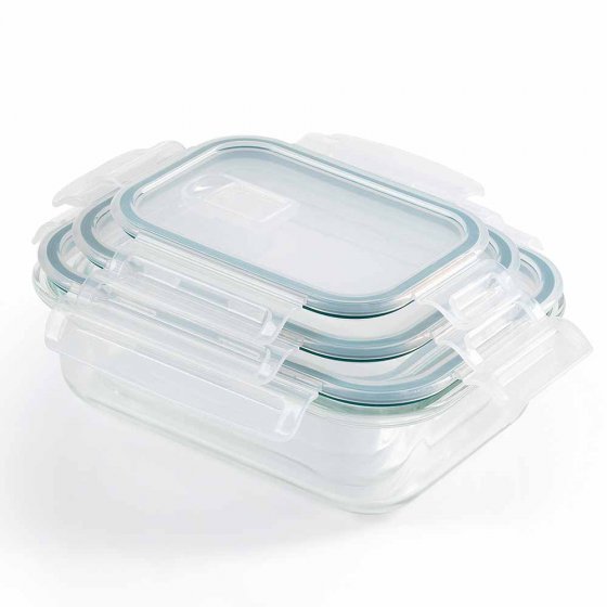 Glas-Frischhaltedosen 