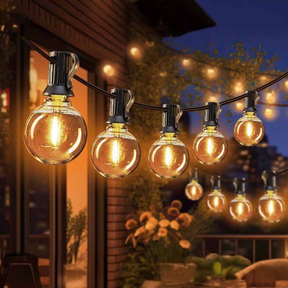 Außen-Lichterkette mit Fernbedienung 